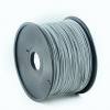 GEMBIRD Struna pro 3D tisk, PLA, 1,75mm, 1kg, 330m, šedá 3DP-PLA1.75-01-GR