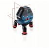 Líniový laser Bosch GLL 3-50 + BM 1, L-Boxx 0601063802