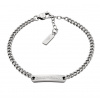 Emporio Armani Elegantný pánsky náramok z ocele EGS3189040