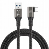 Čierny 5m dátový nabíjací kábel pre Oculus Quest 2 Link USB 3.1 typ kábla