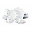 SELTMANN WEIDEN SONATE NOSTALGIE 12-dielna pre 6 osôb - porcelánová obedová súprava s nostalgickým kvetinovým vzorom