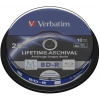 Verbatim Blu-ray BD-R M-Disc Printable 4x, 25GB, 10 ks (Spindl)