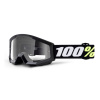 Slnečné okuliare Strata Mini Gron Black, 100% detské (číre plexi) M151-34