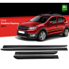 Plastové lišty dveří Dacia Sandero III / Stepway -- rok výroby 2013-19