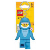 Svietiaca kľúčenka LEGO Iconic Žralok svietiaca figúrka (4895028528348)
