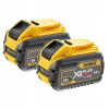 SADA DVOCH AKUMULÁTOROV 12,0Ah/18V a 4,0Ah/54V DEWALT DCB548Y2