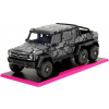 JADA TOYS Mercedes Benz Pink SAMG G63 hotový model Model osobního automobilu