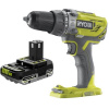 Akumulátorová príklepová vŕtačka Ryobi 18V R18PD3-0 + 1 ksBatéria Ryobi 18V Lithium+ 2,0Ah RB1820C, originál