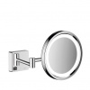 Hansgrohe AddStoris Kozmetické zrkadlo s LED osvetlením, chróm, 41790000