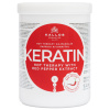 Kallos KERATIN & PEPPER maska na vlasy 1000 ml