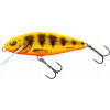 Wobler Salmo Perch Floating 12cm 36g Yellow Red Tiger Dĺžka (cm): 12, Hmotnosť