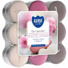 Parafínová čajová sviečka Ogród SPA Aura 18 ks