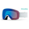 SMITH okuliare SKYLINE white vapor/ChromaPop Photochromic Rose Flash