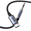 Ugreen CM450 USB-C, to 3.5mm AUX mini jack, 1m