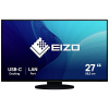 EIZO EV2795-BK LED monitor 68.6 cm (27 palca) En.trieda 2021 D (A - G) 2560 x 1440 Pixel QHD 5 ms HDMI ™, DisplayPort, USB-C®, USB B, na slúchadlá (jack 3,5; EV2795-BK