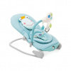 CHICCO Hojdačka s melódiou Balloon - Froggy 0m+, do 18 kg