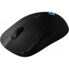 Logitech myš Gaming G PRO/ Bezdrátová/ Optická/ 25600dpi/ USB přijímač/ černá 910-005272