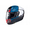 HJC RPHA 11 QUINTAIN WHITE / BLUE / RED KASK S (HJC RPHA 11 QUINTAIN WHITE / BLUE / RED KASK S)