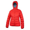 Warmpeace Bunda Tacoma Lady, hibiscus/majolica blue - L