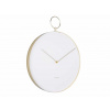 Designové nástěnné hodiny 5765WH Karlsson 34cm