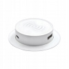Solight bezdrôtová 15W + USB A + C 20W PD výsuvná nabíjačka, biela DC64W-PD20