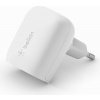 Belkin USB-C nabíječka 20W PD bílá WCA006vfWH