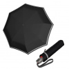 Knirps KNIRPS T.200 REFLECTIVE RAIN - elegantný dámsky plne automatický dáždnik
