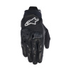 rukavice SP X 7, ALPINESTARS (černá/bílá, vel. L)