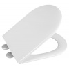 AQUALINE WC sedadlo HYGIE, Soft Close, biele PS105