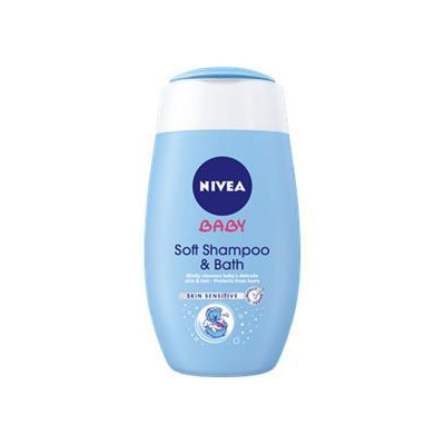 Nivea baby Soft shampoo & bath 200 ml