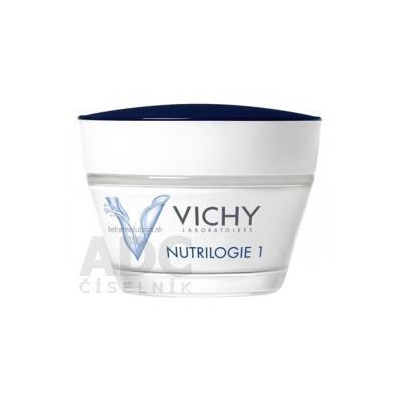L’Oréal International VICHY NUTRILOGIE 1 denný hydratačný krém pre suchú pleť (M5060701) 1x50 ml