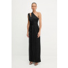 Šaty Marciano Guess PATTY čierna farba, maxi, rovný strih, 5YGK05 6334A 5YGK05.6334A 38