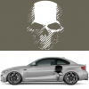 Šablóna na maľovanie auta MOTÍV GRAFIKA PUNISHER 63x90 cm