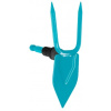 Gardena 3215-20 záhradná motyčka Combisystem - čepeľ v tvare srdca 7 cm, 2 hroty