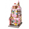 Qman City Corner C0101 Dom Honey Sweet Dessert Qman