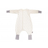 Kaarsgaren Merino spací vak s nohavicami a rukávmi pre deti lambs grey Kaarsgaren® legs Veľkosť: 80