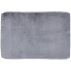 Kúpelňová predložka - Koberec kúpeľne Fluffy kožušina šedá 50x75 (Kúpelňová predložka - Koberec kúpeľne Fluffy kožušina šedá 50x75)