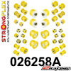 Komplet silentbloky podvozku kit sport Volkswagen Touareg I (2002-2010) 026258A (Sportovní tvrdé polyuretanové uložení komplet silentbloky podvozku kit sport Volkswagen Touareg I (2002-2010))