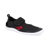 Barefoot sandály Reima - Rantaan 2.0 Black vegan černé