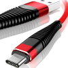 Kábel Raltek USB - USB typ C 2 m čierny