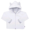 Luxusný detský zimný kabátik s kapucňou New Baby Snowy collection - Biela - 80 (9–12m)