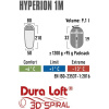 Hyperion 1 M, Schlafsack