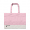 Pantone plážová taška Light Pink 182