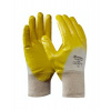 Gebol 729508 YELLOW NITRIL pracovní nitrilové rukavice - velikost 8 (blistr)