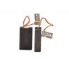 Asein 0184J Náhradní uhlíky (2ks) pro stroje BOSCH (6,3 x 12,5 x 19 mm), typ 533