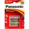 12x4 Panasonic Pro Power LR 03 Micro AAA baleni inner box