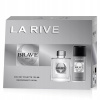 La Rive Brave Man set toaletná voda 100ml EDT + dezodorant 150ml DEO