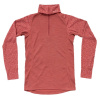 DEVOLD Duo Active Merino 205 Zip Neck W marsala