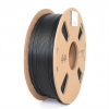 GEMBIRD Tisková struna (filament) PLA PLUS, 1,75mm, 1kg, černá 3DP-PLA+1.75-02-BK