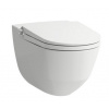 Laufen Cleanet Riva set Elektronický bidet s keramikou, Rimless, s LCC, biela H8206914000001